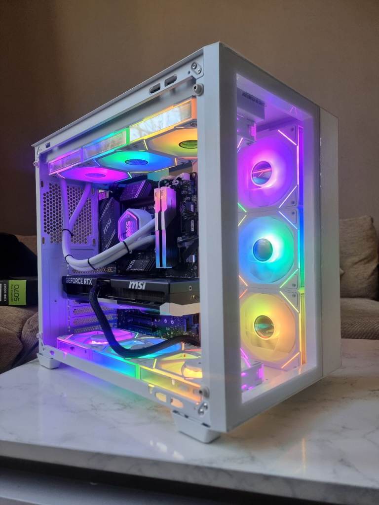 i9 14900KF, RTX 5070 12GB, 32GB DDR5, Very High Spec Gaming PC.