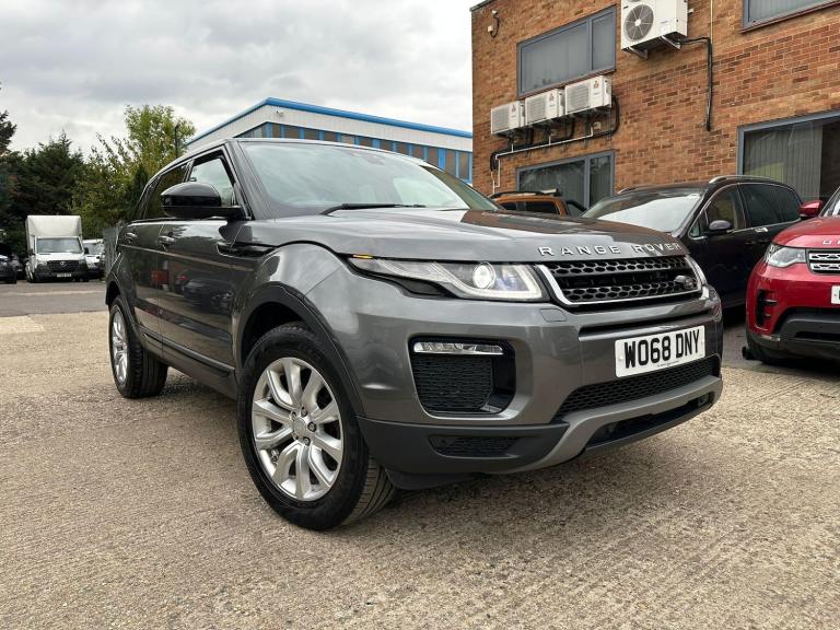 2018 Land Rover Range Rover Evoque 2.0 TD4 SE Tech 4WD Euro 6 (s/s) 5dr ESTATE Diesel Manual