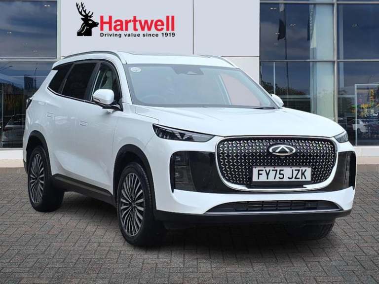 2025 Chery Tiggo 8 1.6T Summit SUV 5dr Petrol DCT Euro 6 (s/s) (147 ps) Automatic SUV Petrol Auto...