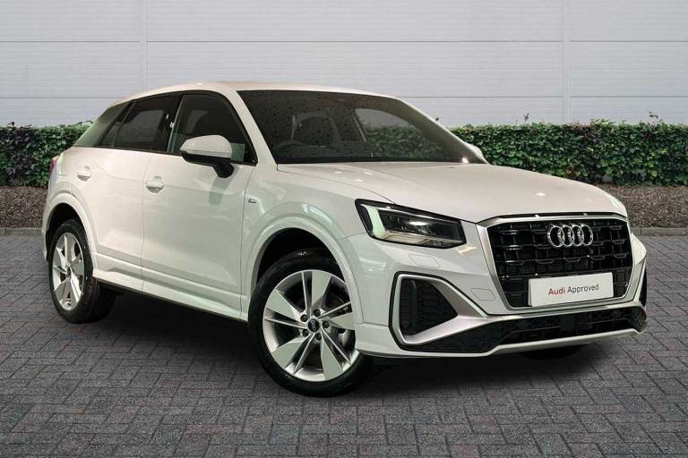 2025 Audi Q2 35 TFSI S Line 5dr S Tronic SUV Petrol Automatic