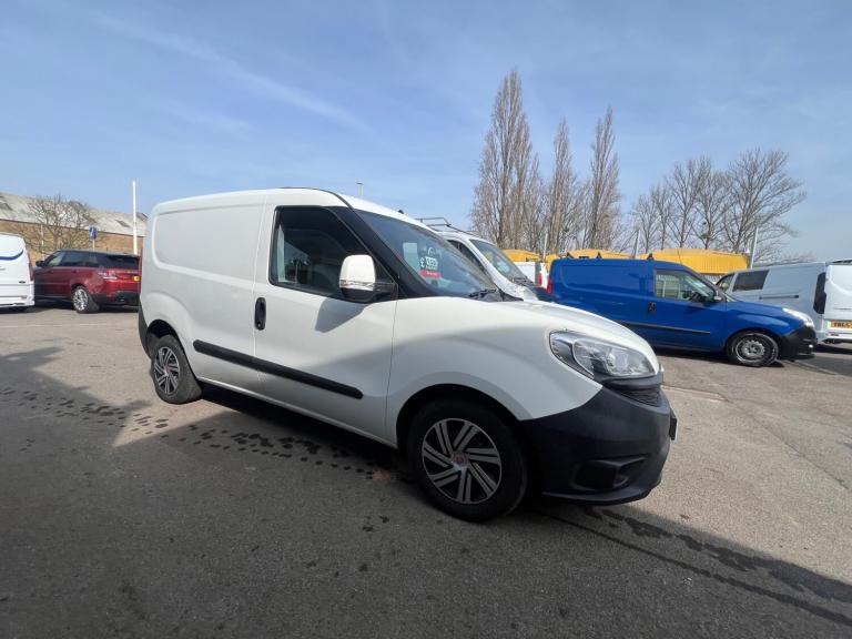 2016 Fiat Doblo 1.3 Multijet 16V SX Van Start Stop PANEL VAN Diesel Manual