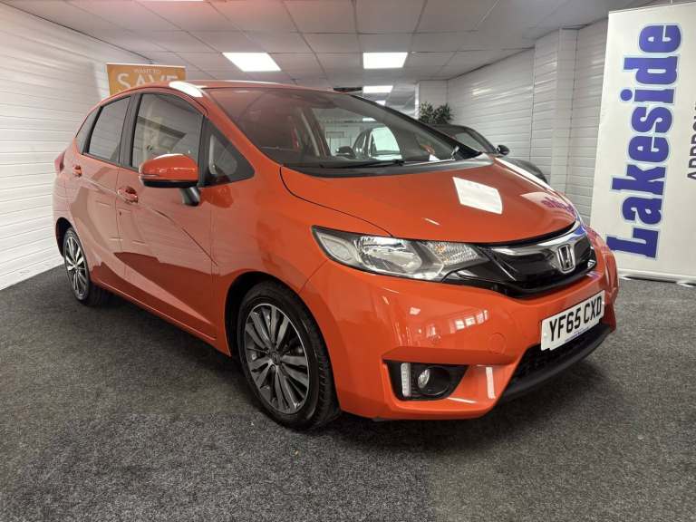 2016 Honda Jazz 1.3 EX Navi 5dr HATCHBACK PETROL Manual