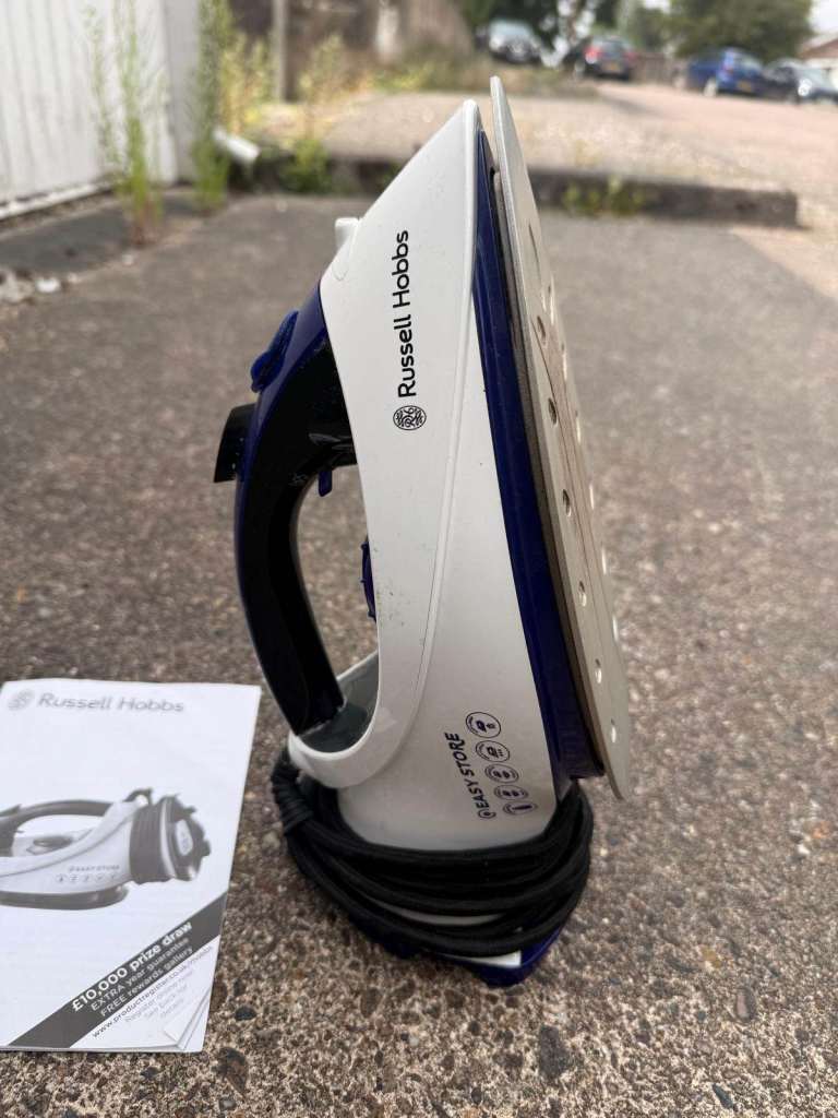 Russell Hobbs Easy Store Iron - Good Condition