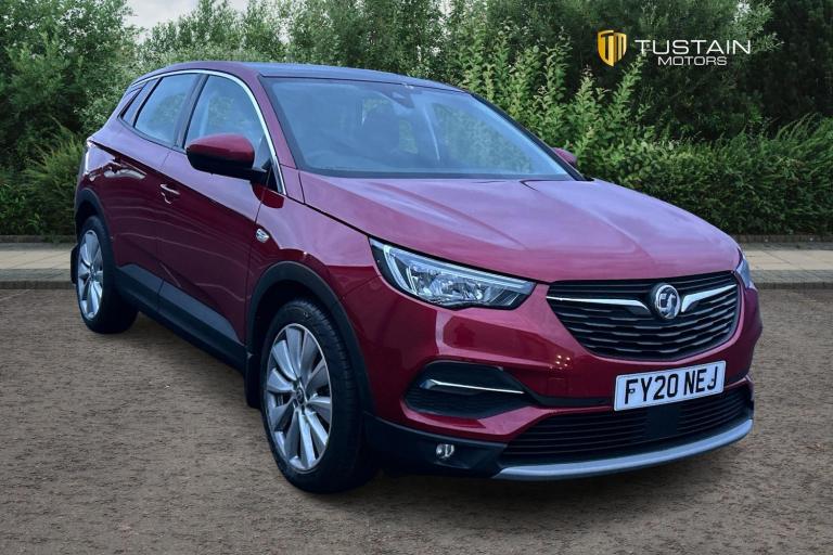  Vauxhall Grandland X 1.2 Turbo Elite Nav Suv 5dr Petrol Auto 8spd Euro 6 s/s