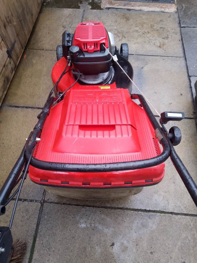 21" Honda/ mountfield 2n1 self propelled petrol lawnmower 