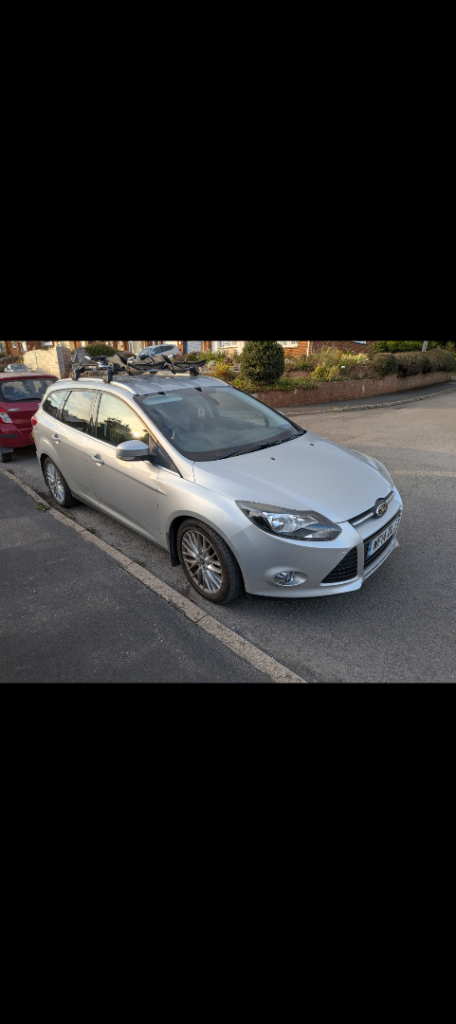 Ford, FOCUS, Estate, 2014, Manual, 998 (cc), 5 doors