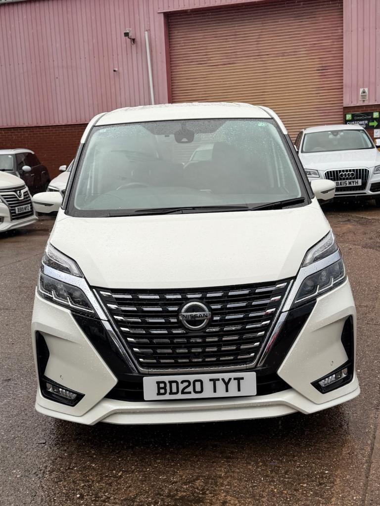 2020 Nissan Serena Hybird 8 Seater  MPV Hybird Automatic
