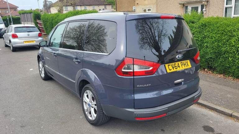 BARGAIN 2014 ford galaxy 2.0 manual diesel