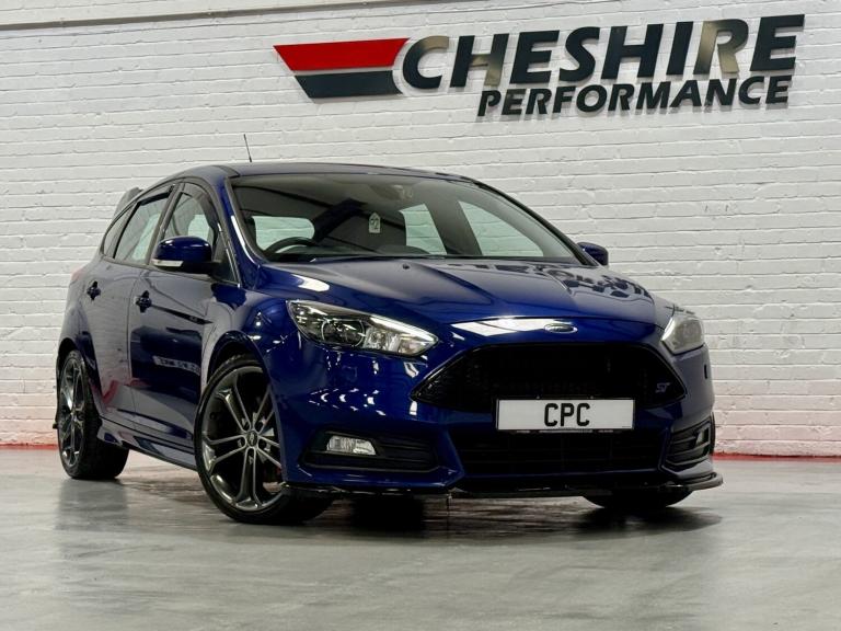 2017 17 FORD FOCUS 2.0 T ECOBOOST ST-3 5DR FSH 54K MSD300 COBRA EXHAUST STYLE PK