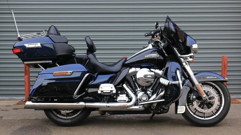Harley-Davidson FLHTCU ELECTRA GLIDE ULTRA CLASSIC 2014 1690cc