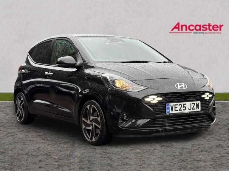 2025 Hyundai i10 1.0 [63] Premium 5dr [Nav] HATCHBACK PETROL Manual