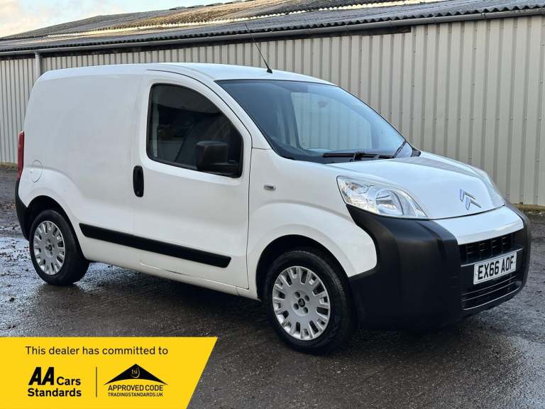 2016 Citroen Nemo 1.3 HDi 80 Enterprise PANEL VAN DIESEL Manual
