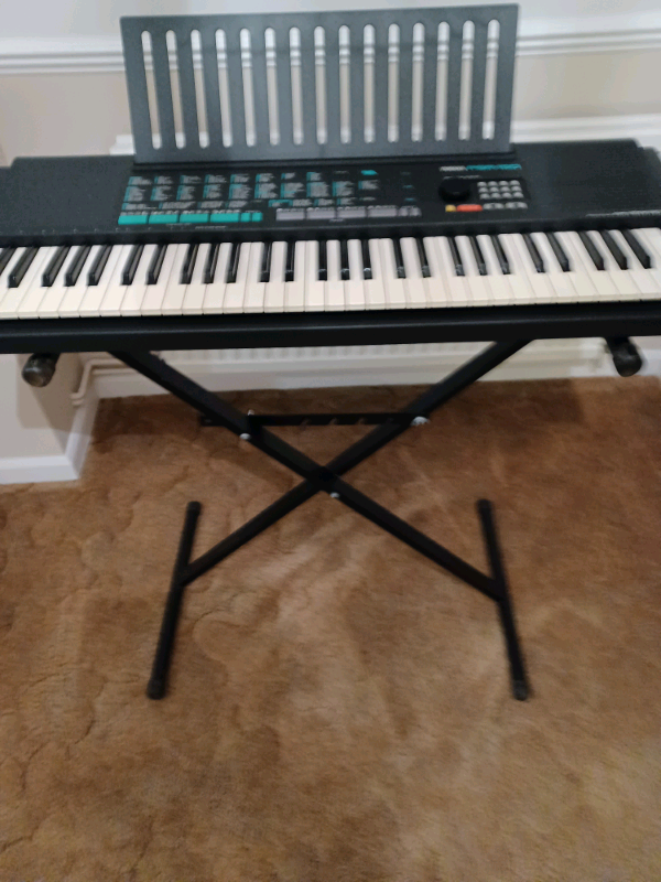 Electronic keyboard 