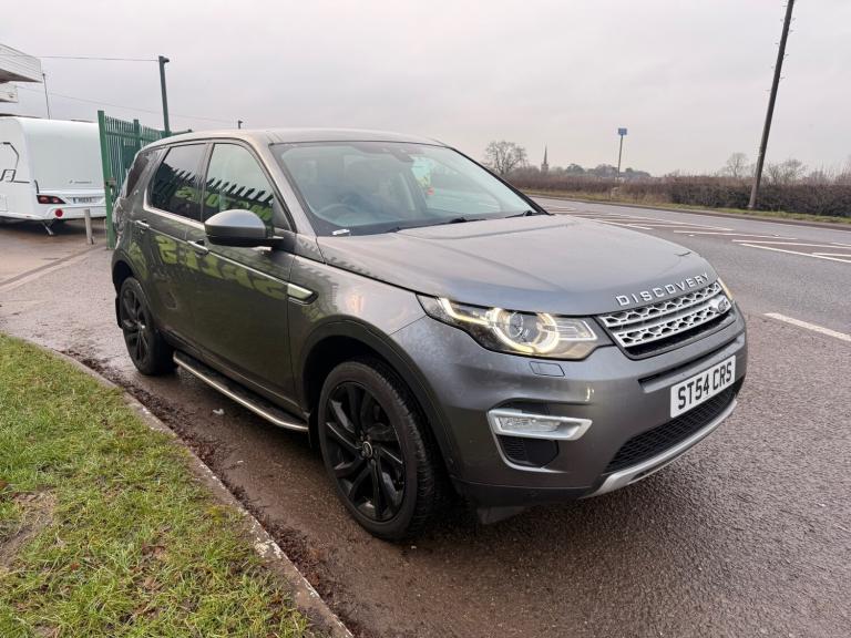 2016 Land Rover Discovery Sport 2.0 TD4 180 HSE Luxury 5dr ESTATE Diesel Manual