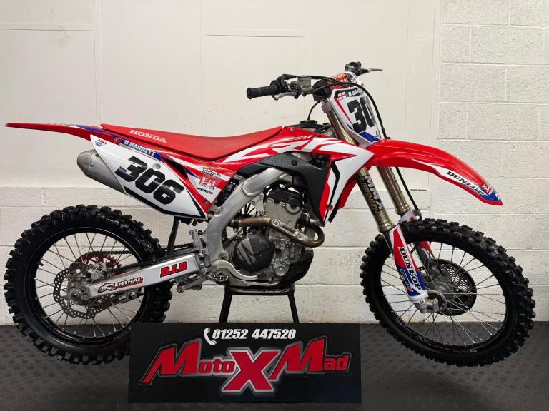 2020 Honda CRF 250 Fantastic condition motocross bike with warranty 