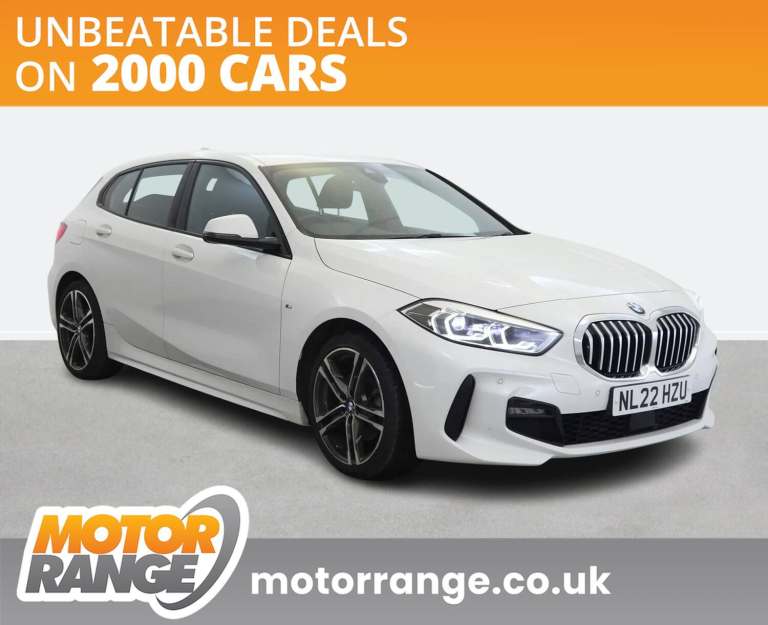 2022 BMW 1 Series 118i [136] M Sport 5dr Step Auto [LCP] Hatchback PETROL Automatic