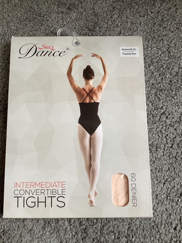 Ballet Tights, brand new in packet.