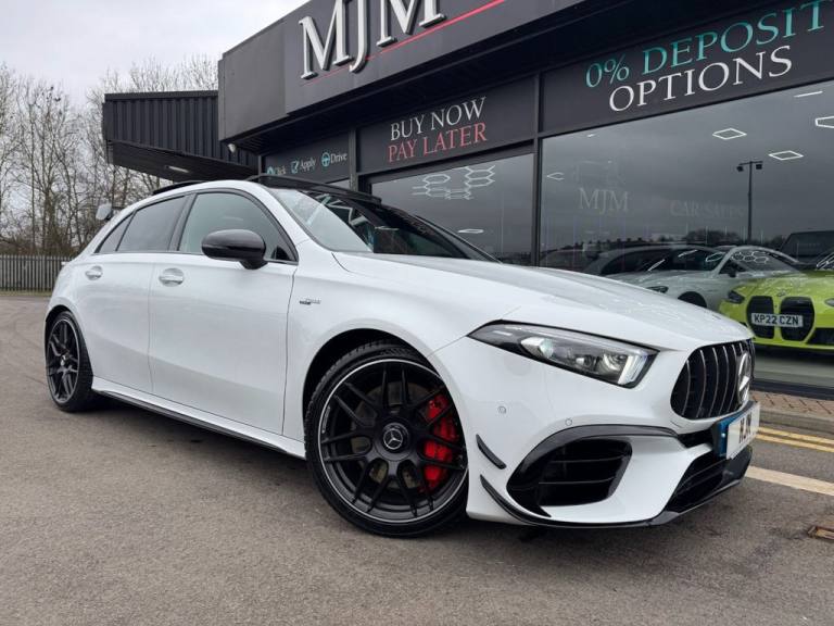 2022 Mercedes-Benz A-Class 2.0 A45 AMG S Plus Hatchback 5dr Petrol 8G-DCT 4MATIC+ Euro 6 (s/s) (4...