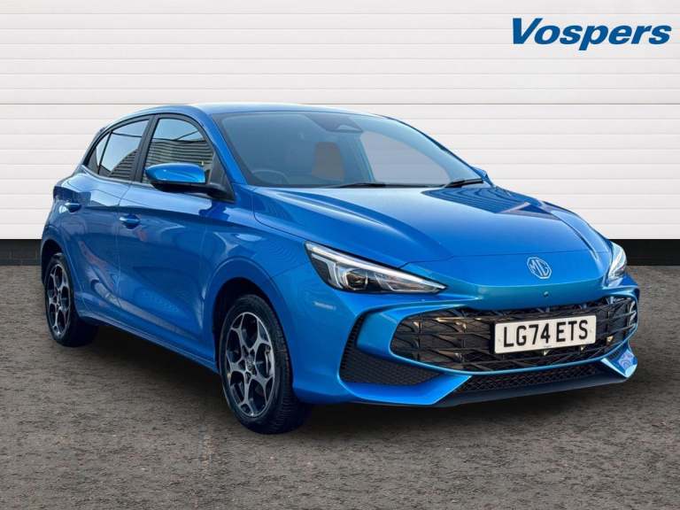 2025 MG MG3 1.5 Hybrid Trophy 5dr Auto Hatchback Hybrid Automatic