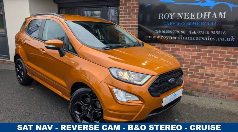 2018 68 FORD ECOSPORT 1.5 ECOBLUE ST-LINE SUV 5DR DIESEL MANUAL EURO 6 (S/S) (10