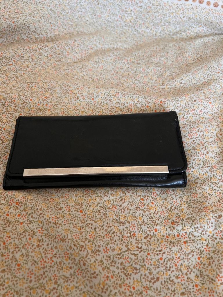 Primark clutch with card slots 