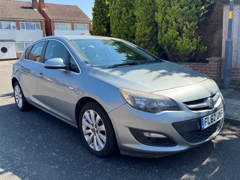 Vauxhall Astra Automatic Car Petrol