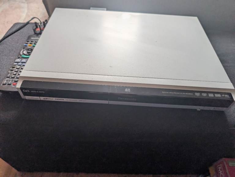 Panasonic dvd player and recorder 
