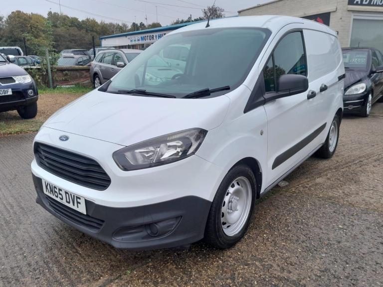 2015 Ford Transit Courier 1.5 TDCi L1 Euro 5 5dr (SLD) PANEL VAN Diesel Manual