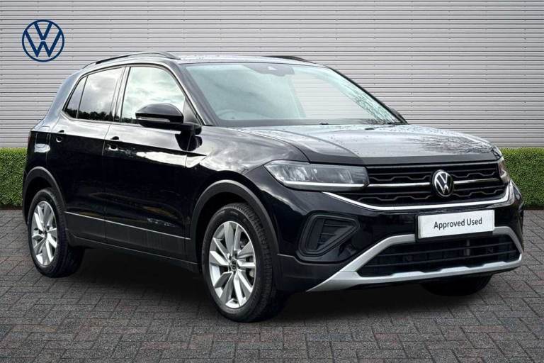 2024 Volkswagen T-Cross 1.0 TSI 115 Match 5dr DSG SUV Petrol Automatic