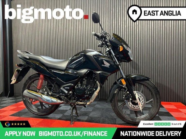 2024 74 HONDA CB125F 125 NAKED PETROL MANUAL EURO 5 (11 PS)