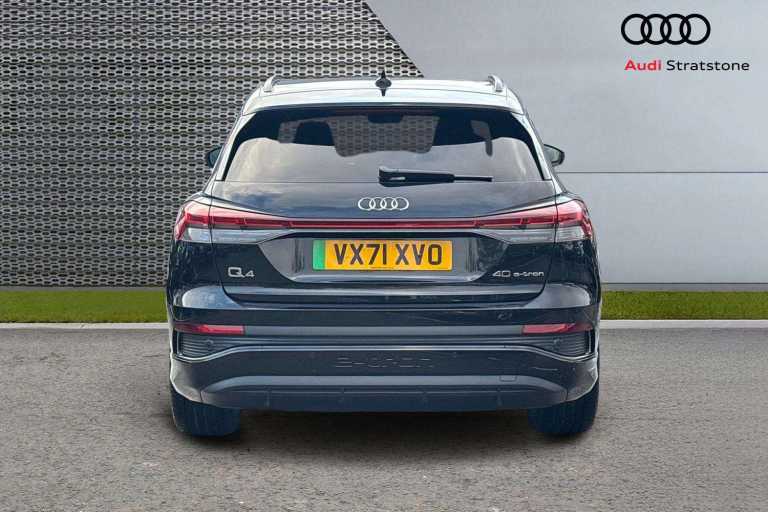 2021 Audi Q4 e-tron 150kW 40 82.77kWh Edition 1 5dr Auto SUV Electric Automatic