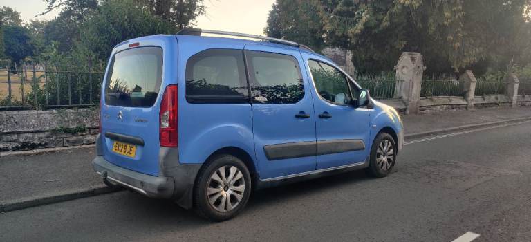 Citroen, BERLINGO MULTISPACE, MPV, 2012, Manual, 1560 (cc), 5 doors