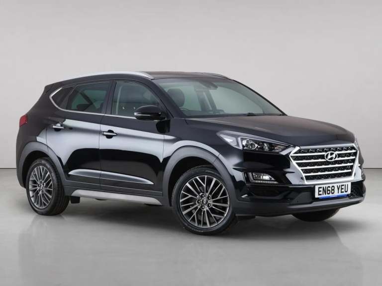 2019 Hyundai TUCSON 1.6 GDi Premium Euro 6 (s/s) 5dr SUV Petrol Manual