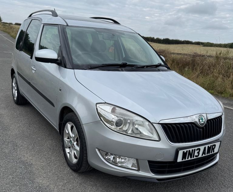 Skoda, ROOMSTER, MPV, 2013, Manual, 1598 (cc), 5 doors