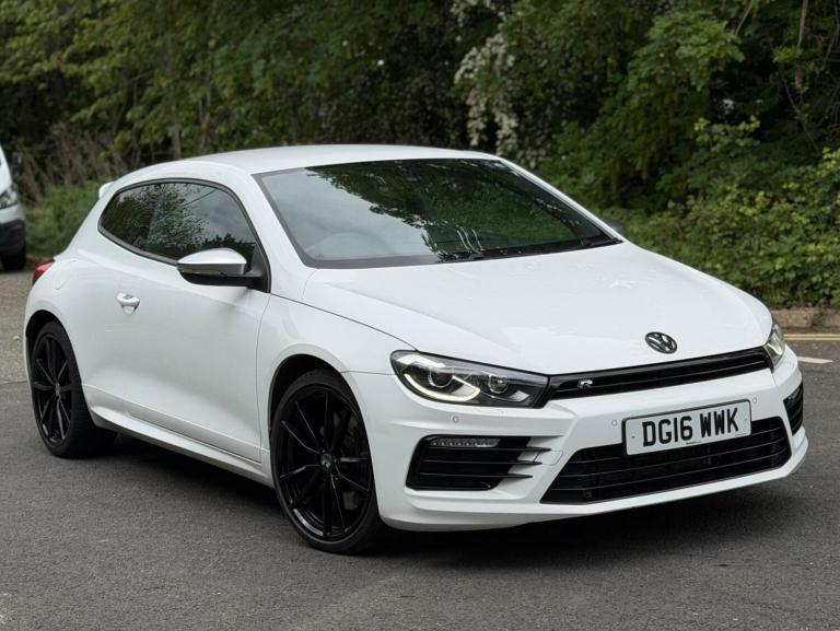 2016 Volkswagen Scirocco 2.0 TSI BlueMotion Tech R Euro 6 (s/s) 3dr COUPE Petrol Manual