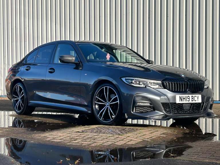BMW 3 SERIES 2.0 320d xDrive M Sport Saloon 2019