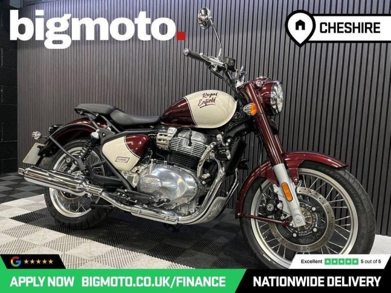 2025 75 ROYAL ENFIELD CLASSIC 650 FINANCE SPECIALISTS APPLY NOW