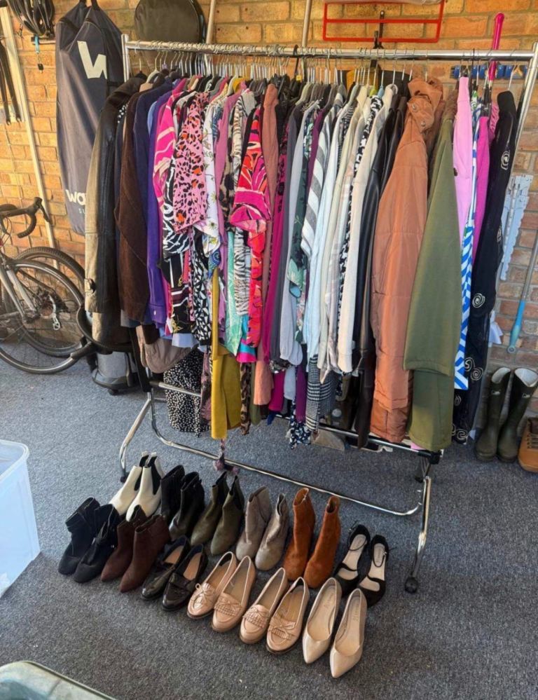 Bundle Of 70+ Womens Clothing and Shoes