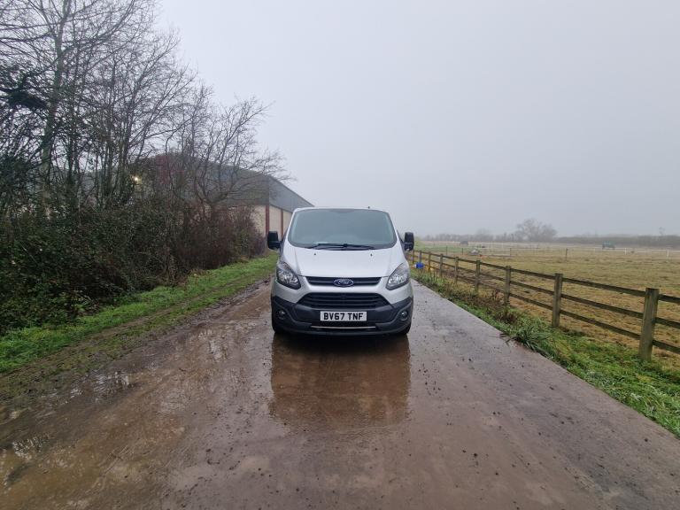2017 Ford Transit Custom 290 Silver  Low 64k Miles  Spares Repairs  ULEZ