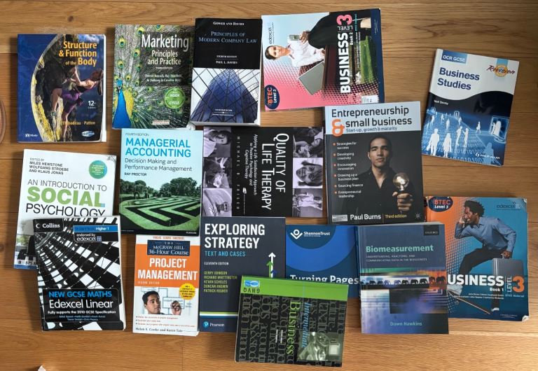 Business and Management Expensive Books  JOB LOT