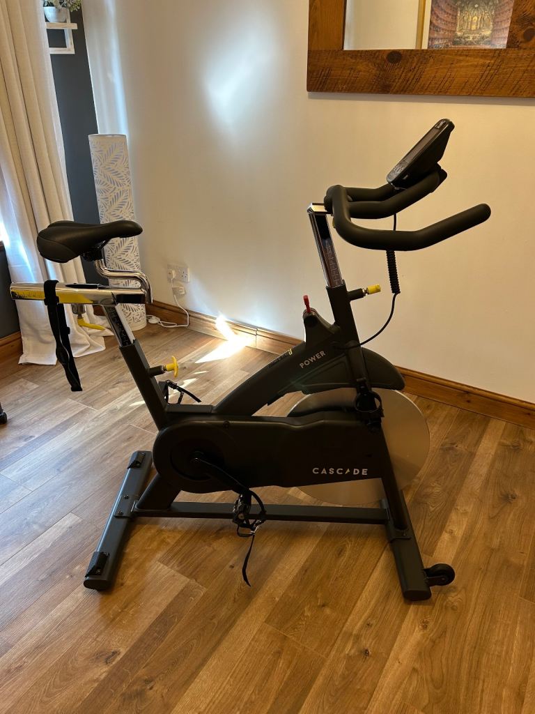 image for Spin Bike Cascade CMXPro Power Indoor Cycle