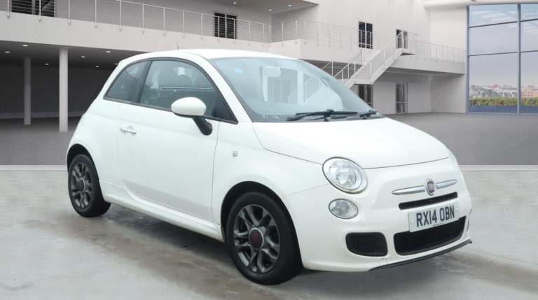 2014 Fiat 500 1.2 S 3dr HATCHBACK PETROL Manual
