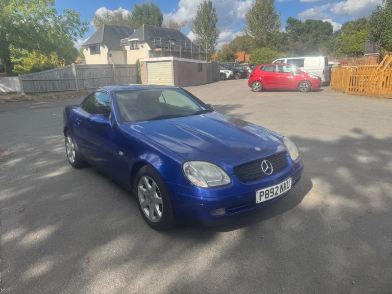 Mercedes-Benz, SLK, Convertible, 1997, Other, 2295 (cc), 2 doors