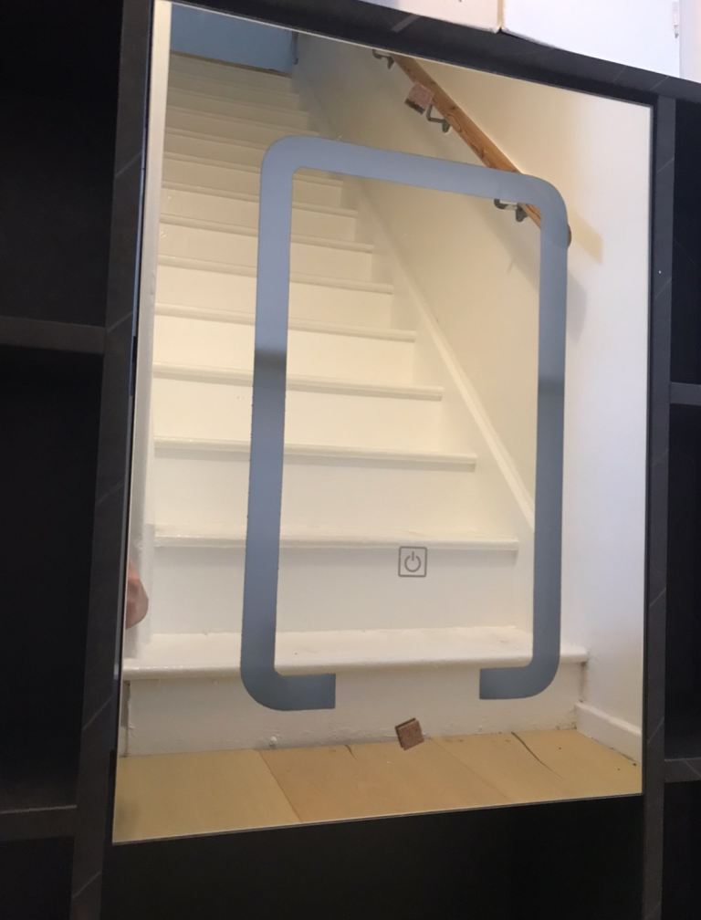 Bathroom Mirror LED Cabinet 