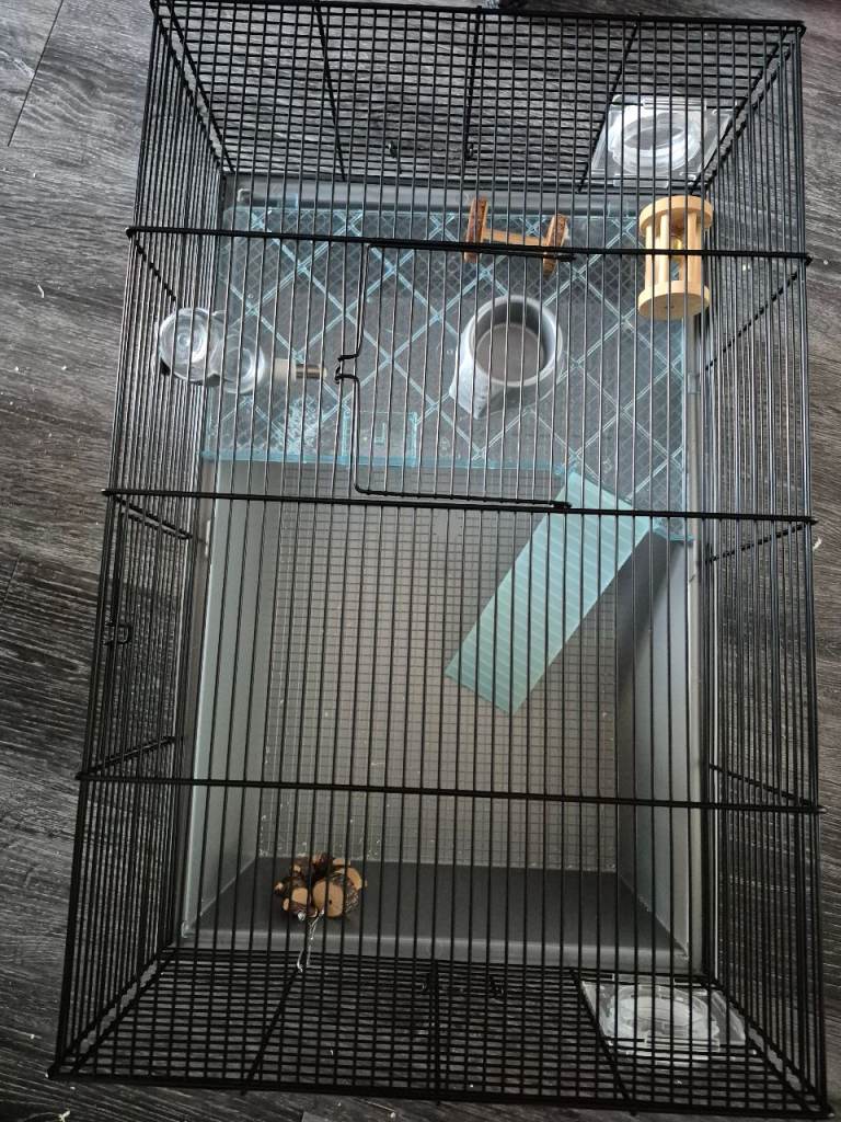 Hamster cage 