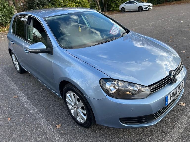 2011 Volkswagen Golf 1.4 TSI Match 5dr HATCHBACK Petrol Manual