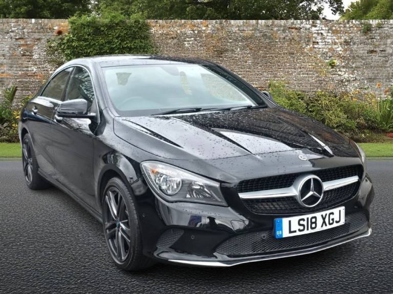 2018 Mercedes-Benz CLA 1.6 CLA180 Sport Coupe 4dr Petrol Manual Euro 6 (s/s) (122 ps) Saloon Petr...