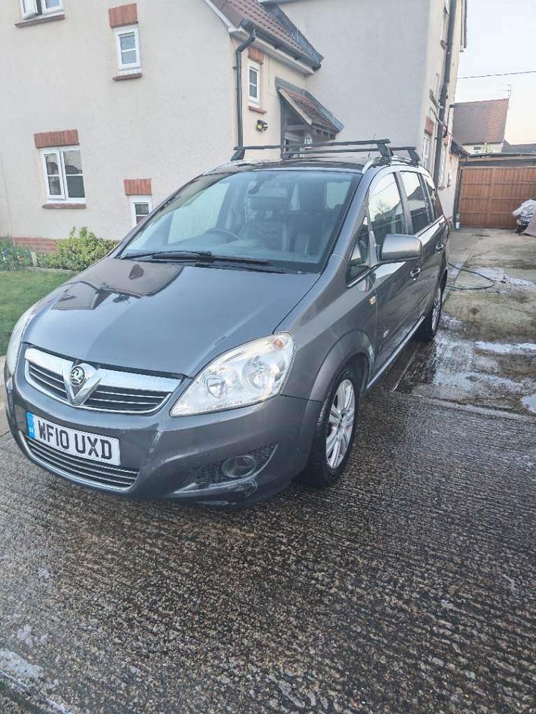 2010 Vauxhall Zafira 1.6L Petrol – Fresh 12 Month MOT – £1,495