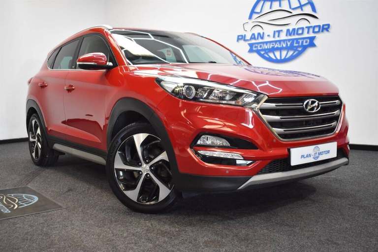 2018 Hyundai TUCSON 1.7 CRDi Blue Drive Sport Edition Euro 6 (s/s) 5dr SUV Diesel Manual