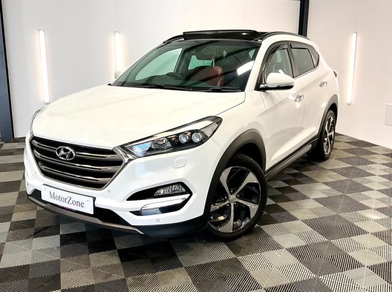 2016 Hyundai TUCSON 2.0 CRDi Premium SE SUV 5dr Diesel Manual 4WD Euro 6 (136 ps) Estate Diesel M...